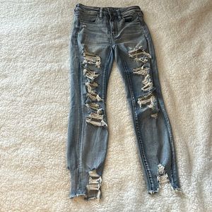 American Eagle Super Stretch Skinny Jeans